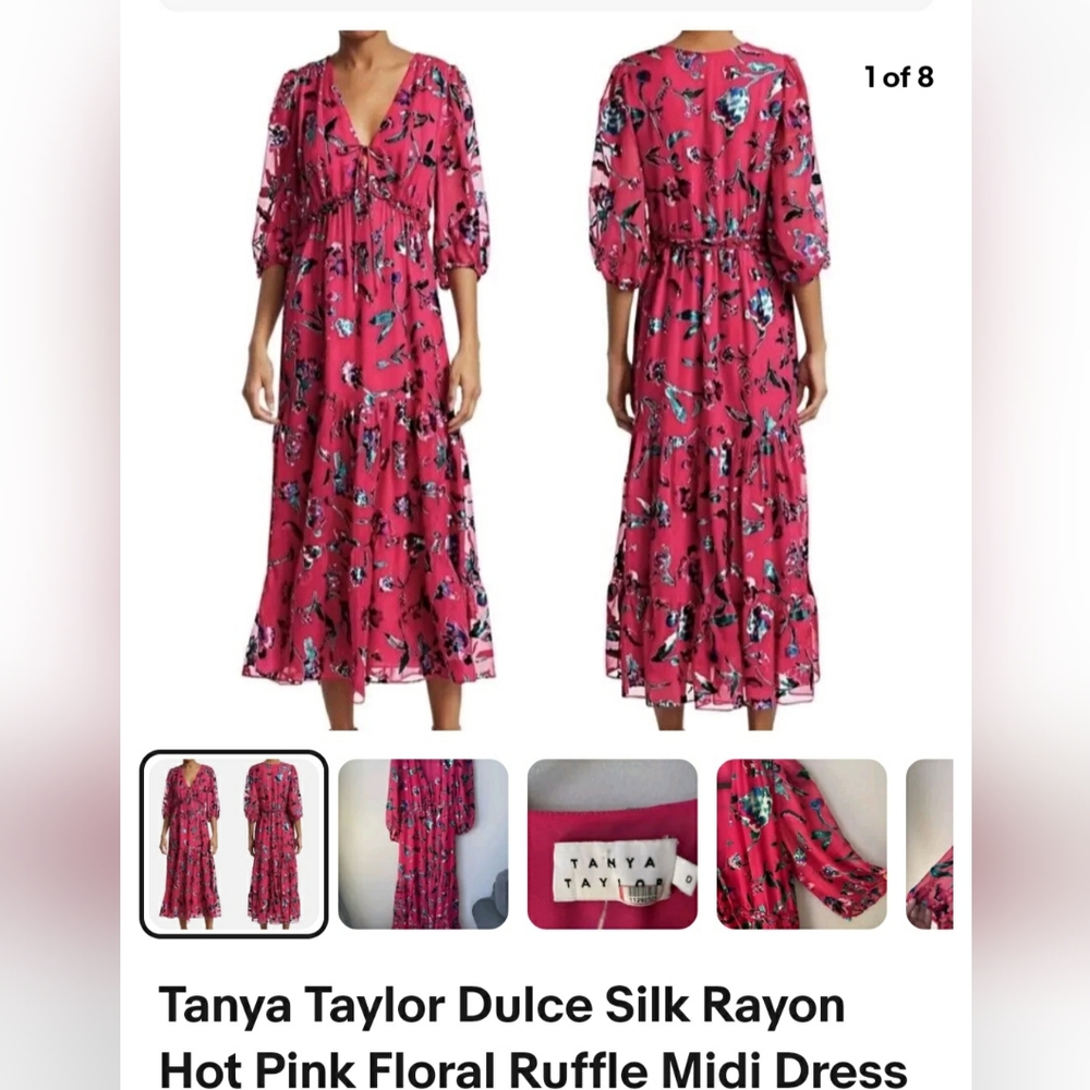 Tanya Taylor dress